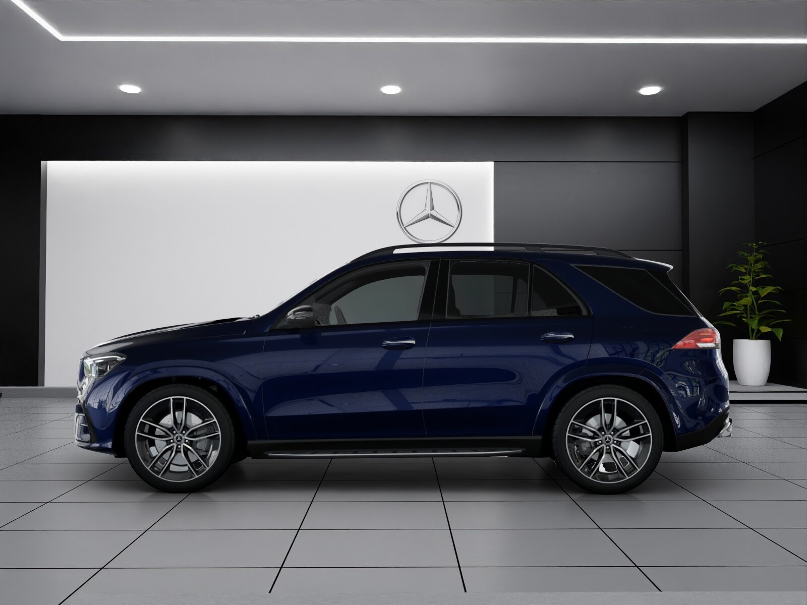 MERCEDES-BENZ GLE 400 e EQ Hybrid 4Matic 9G-Tronic EQ Star, Plug-in-Hybrid Petrol/Electric, New car, Automatic - 3