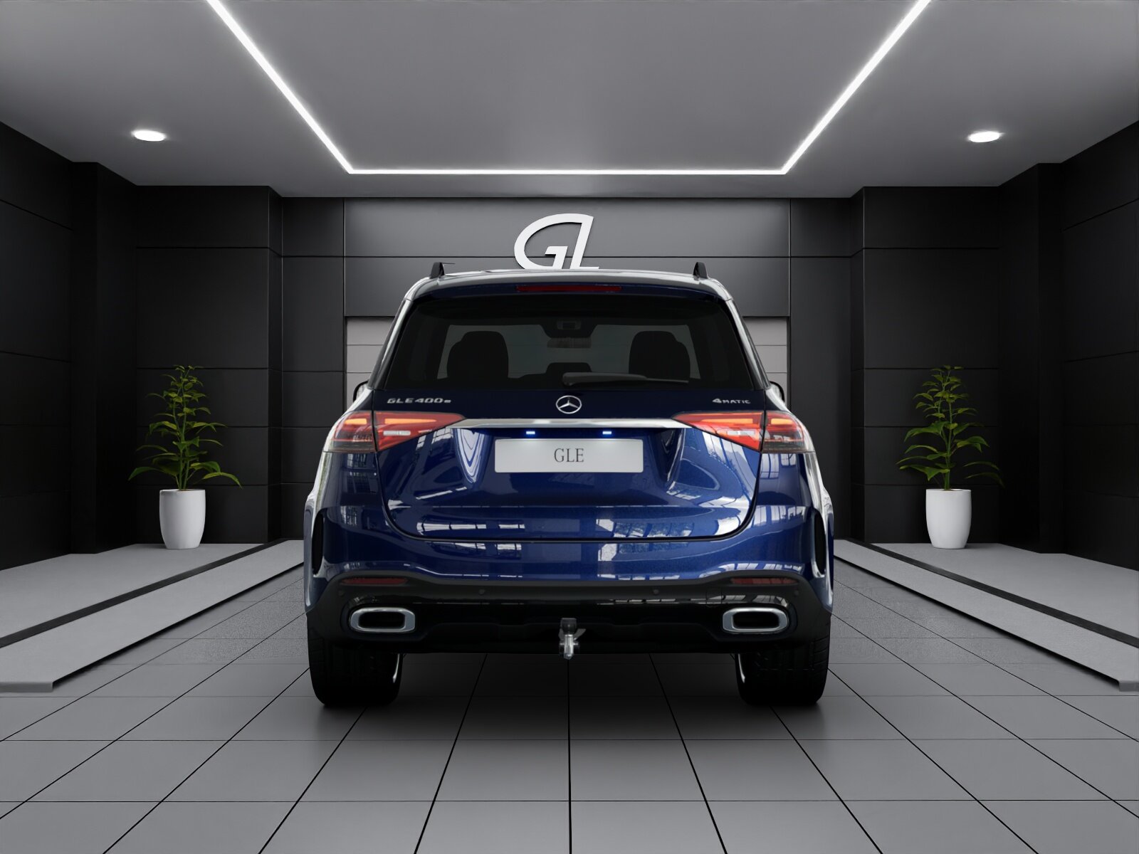 MERCEDES-BENZ GLE 400 e EQ Hybrid 4Matic 9G-Tronic EQ Star, Plug-in-Hybrid Petrol/Electric, New car, Automatic - 5