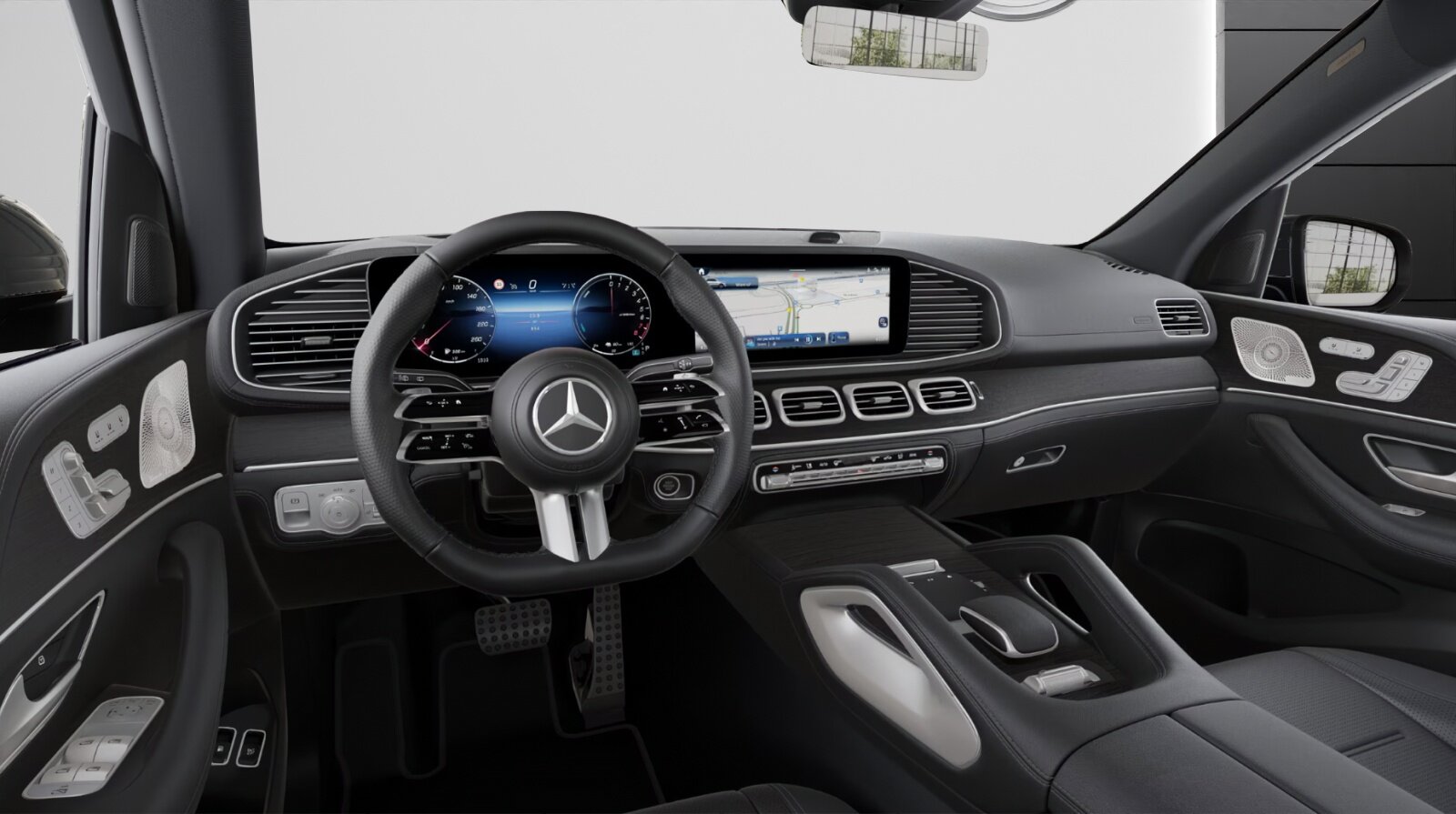 MERCEDES-BENZ GLE 400 e EQ Hybrid 4Matic 9G-Tronic EQ Star, Plug-in-Hybrid Petrol/Electric, New car, Automatic - 7