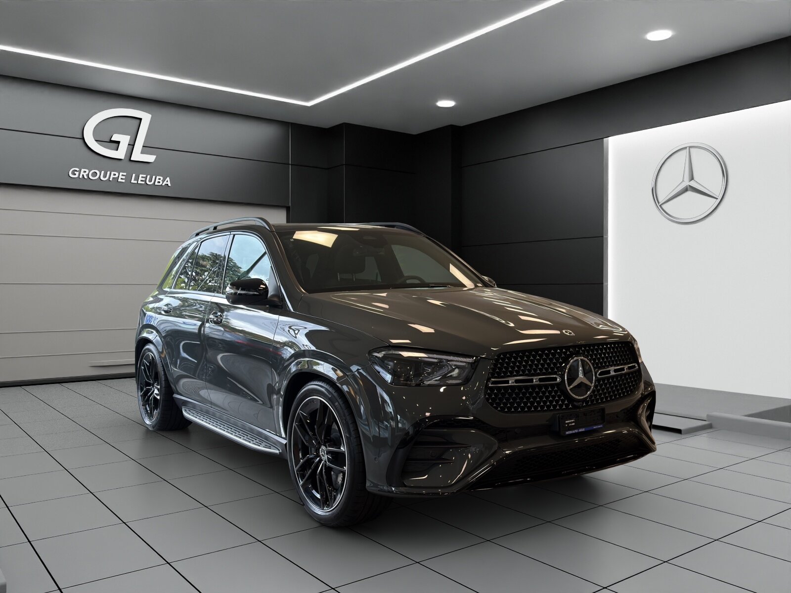 MERCEDES-BENZ GLE 400 e EQ Hybrid 4Matic 9G-Tronic EQ Star