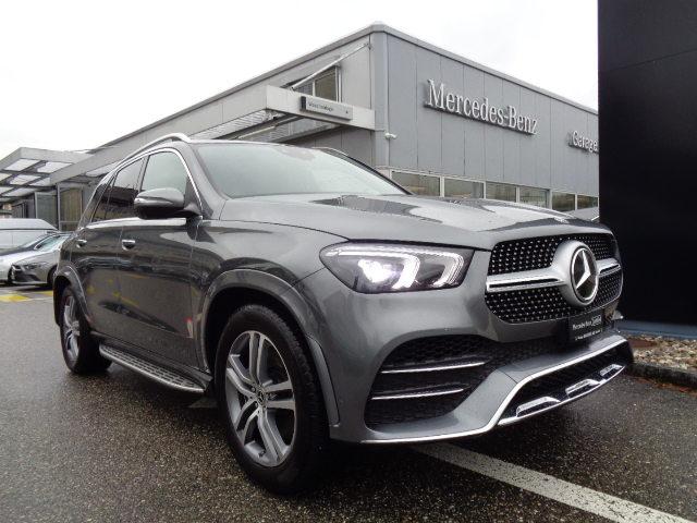 MERCEDES-BENZ GLE 400 d AMG Line 4Matic, Diesel, Second hand / Used, Automatic