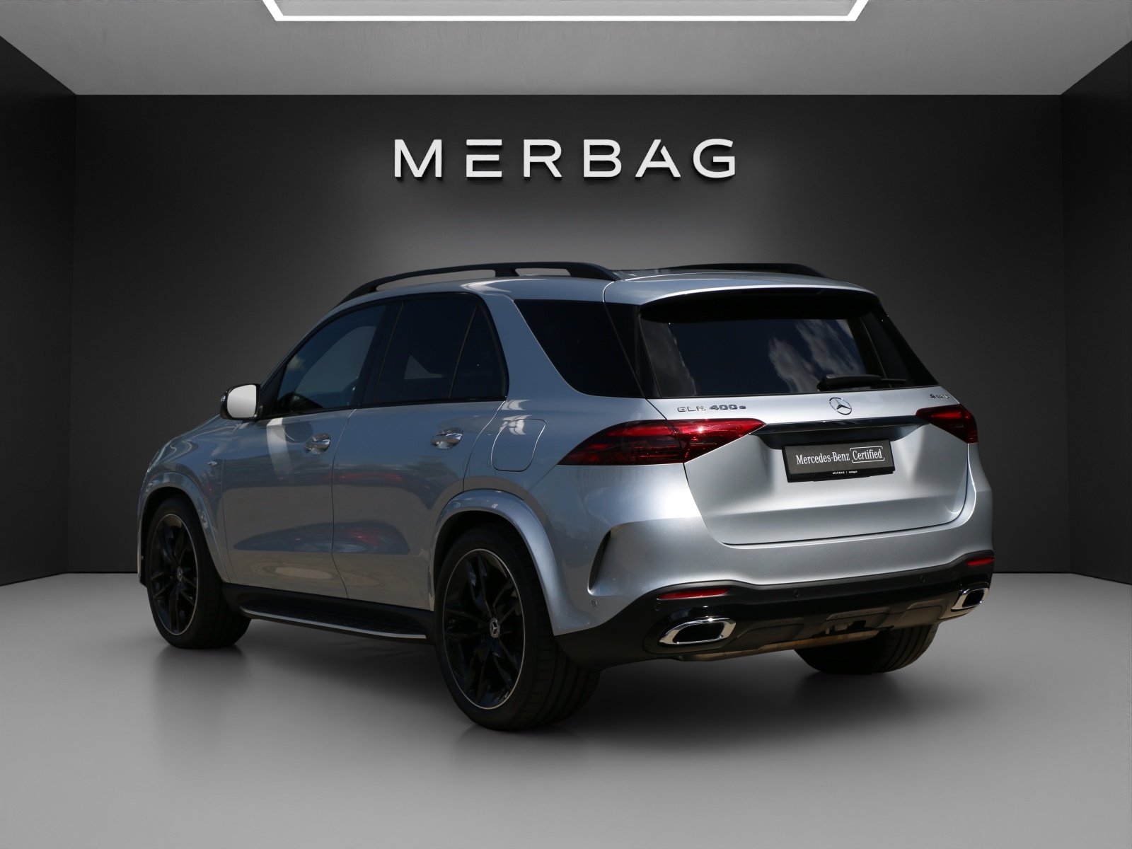 MERCEDES-BENZ GLE 400 e EQ Star 4Matic, Plug-in-Hybrid Benzina/Elettrica, Occasioni / Usate, Automatico - 3