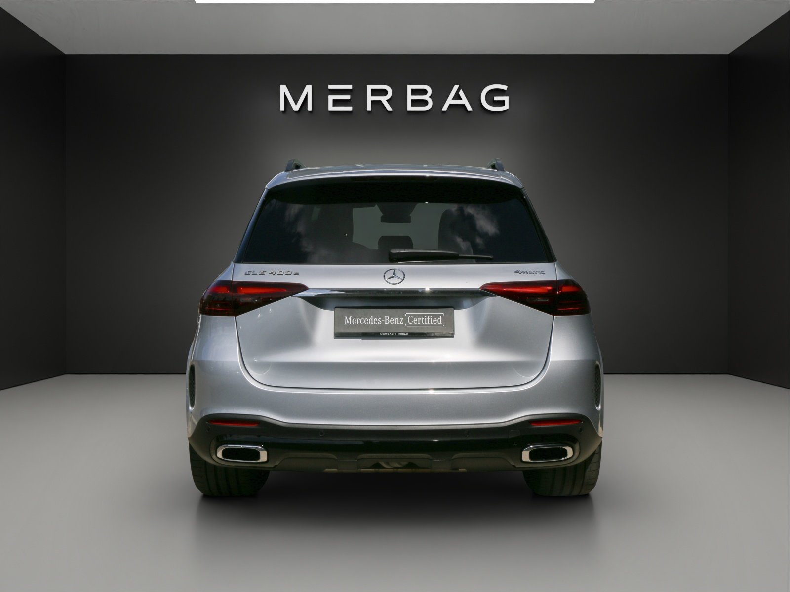 MERCEDES-BENZ GLE 400 e EQ Star 4Matic, Plug-in-Hybrid Benzina/Elettrica, Occasioni / Usate, Automatico - 4