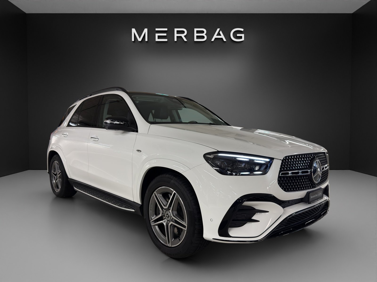 MERCEDES-BENZ GLE 400 e EQ Hybrid 4Matic 9G-Tronic EQ Star