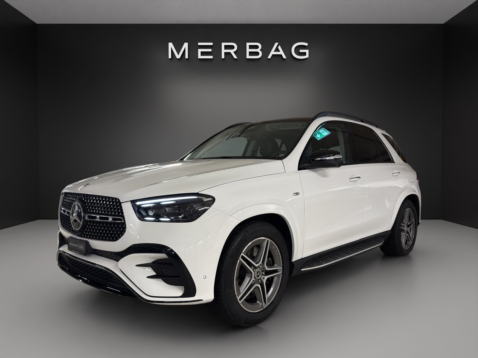 MERCEDES-BENZ GLE 400 e EQ Hybrid 4Matic 9G-Tronic EQ Star, Plug-in-Hybrid Benzin/Elektro, Occasion / Gebraucht, Automatik - 3