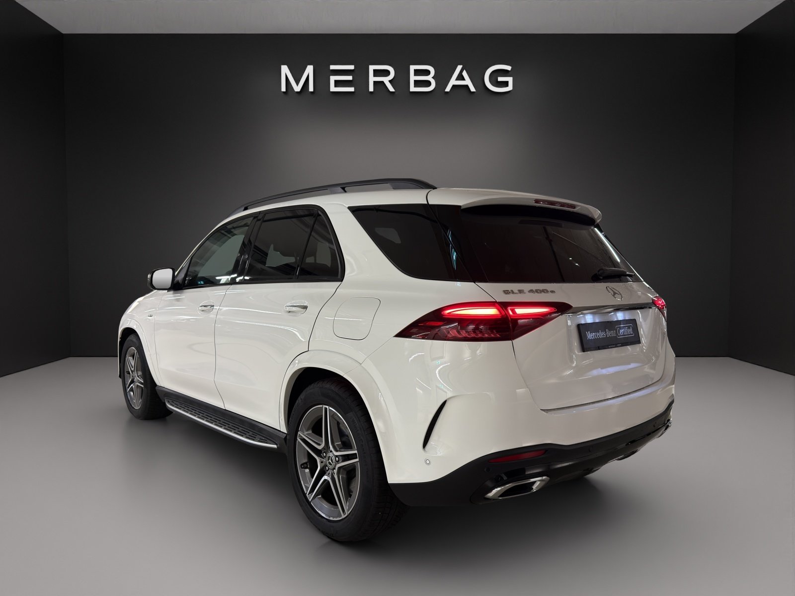 MERCEDES-BENZ GLE 400 e EQ Hybrid 4Matic 9G-Tronic EQ Star, Plug-in-Hybrid Benzin/Elektro, Occasion / Gebraucht, Automatik - 6