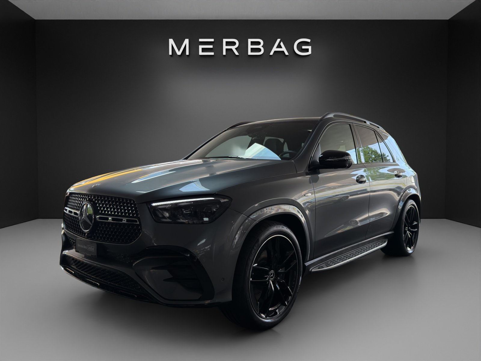 MERCEDES-BENZ GLE 400 e EQ Hybrid 4Matic 9G-Tronic EQ Star, Plug-in-Hybrid Benzin/Elektro, Occasion / Gebraucht, Automatik - 3