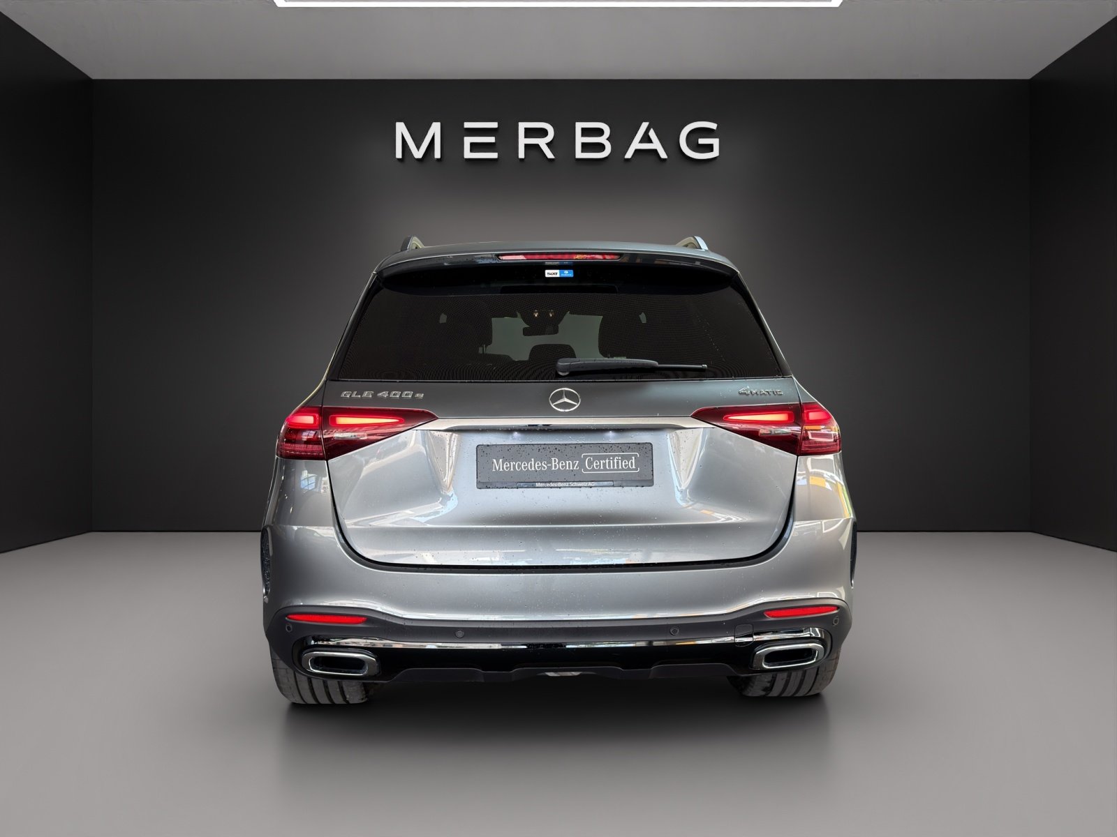 MERCEDES-BENZ GLE 400 e EQ Hybrid 4Matic 9G-Tronic EQ Star, Plug-in-Hybrid Benzin/Elektro, Occasion / Gebraucht, Automatik - 7