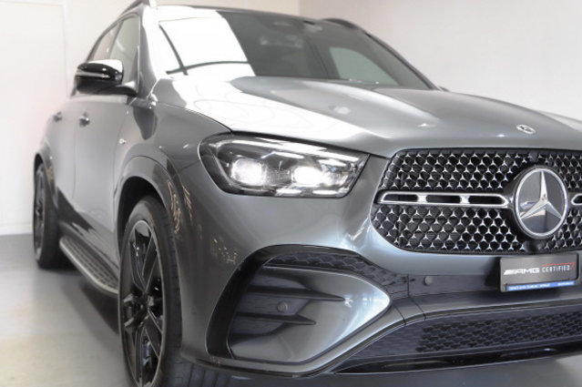 MERCEDES-BENZ GLE 400 e EQ Star 4M, Plug-in-Hybrid Benzin/Elektro, Occasion / Gebraucht, Automatik - 2
