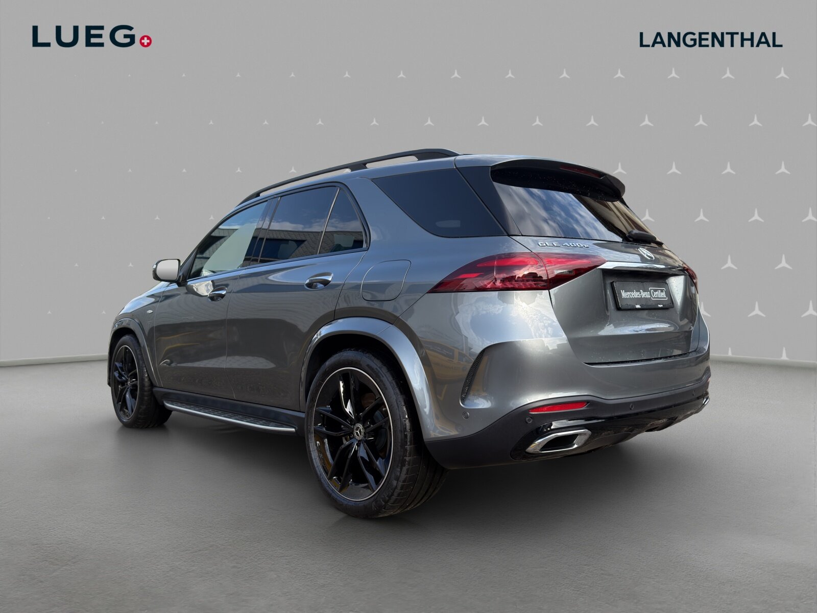 MERCEDES-BENZ GLE 400 e EQ Hybrid 4Matic 9G-Tronic EQ Star, Plug-in-Hybrid Petrol/Electric, Second hand / Used, Automatic - 3