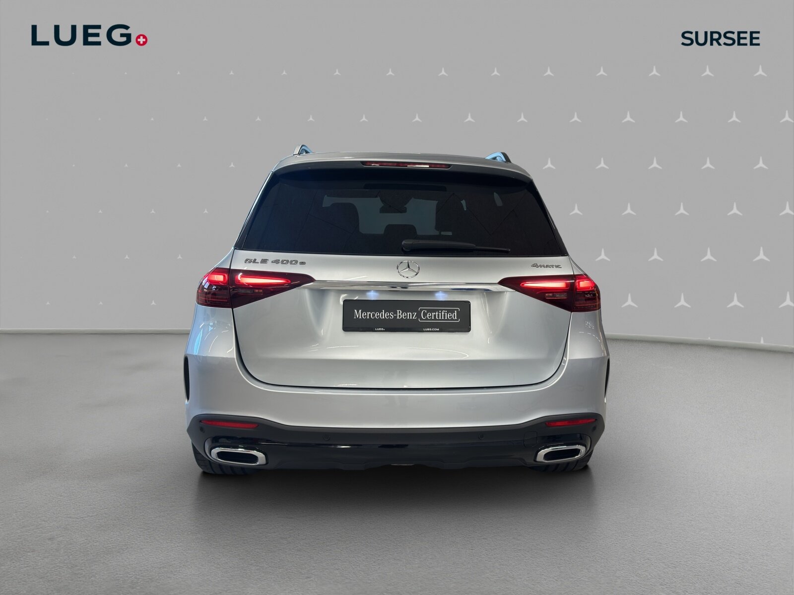 MERCEDES-BENZ GLE 400 e EQ Hybrid 4Matic 9G-Tronic EQ Star, Hybride Rechargeable Essence/Électricité, Occasion / Utilisé, Automatique - 4