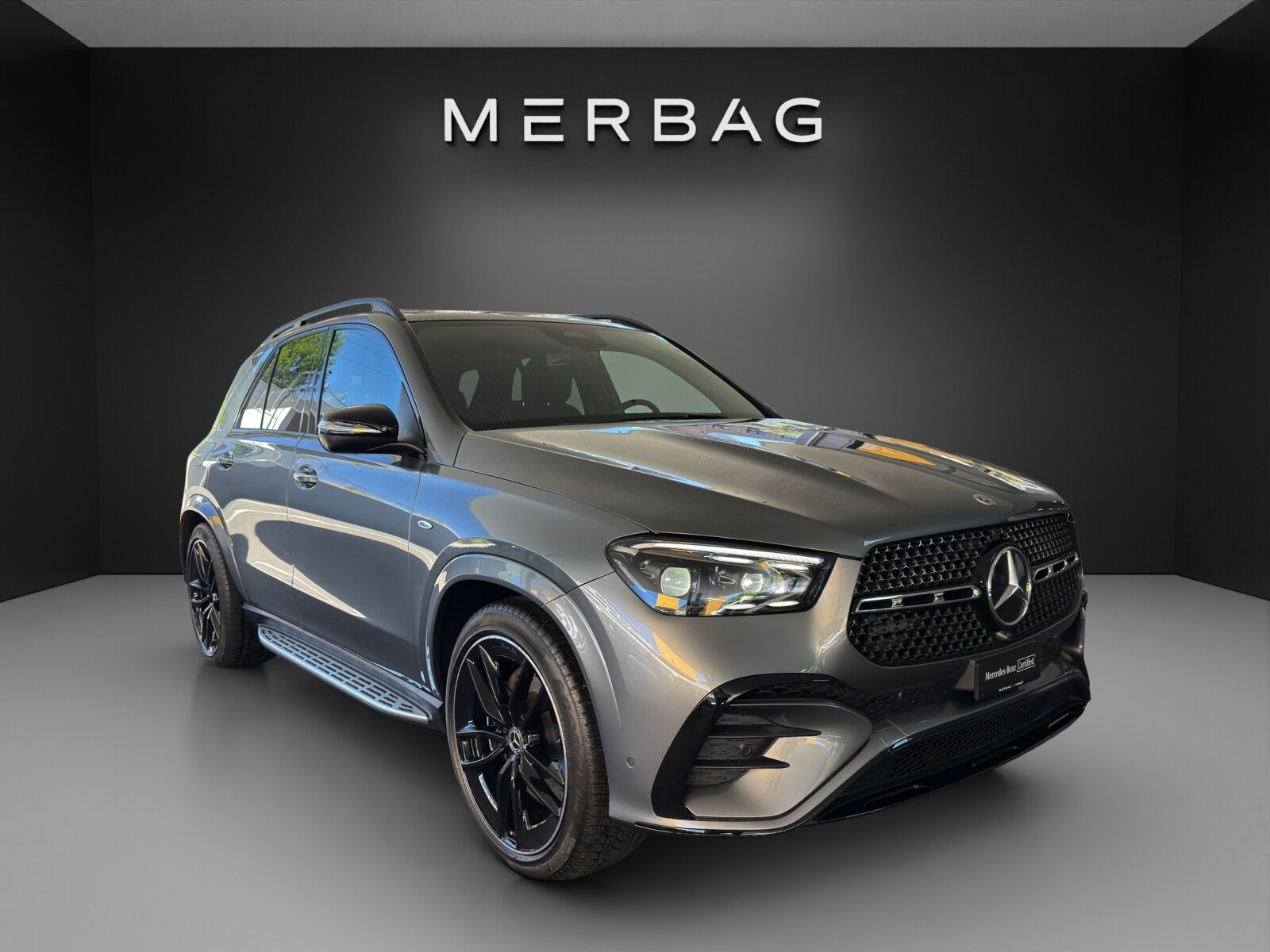 MERCEDES-BENZ GLE 400 e EQ Hybrid 4Matic 9G-Tronic EQ Star