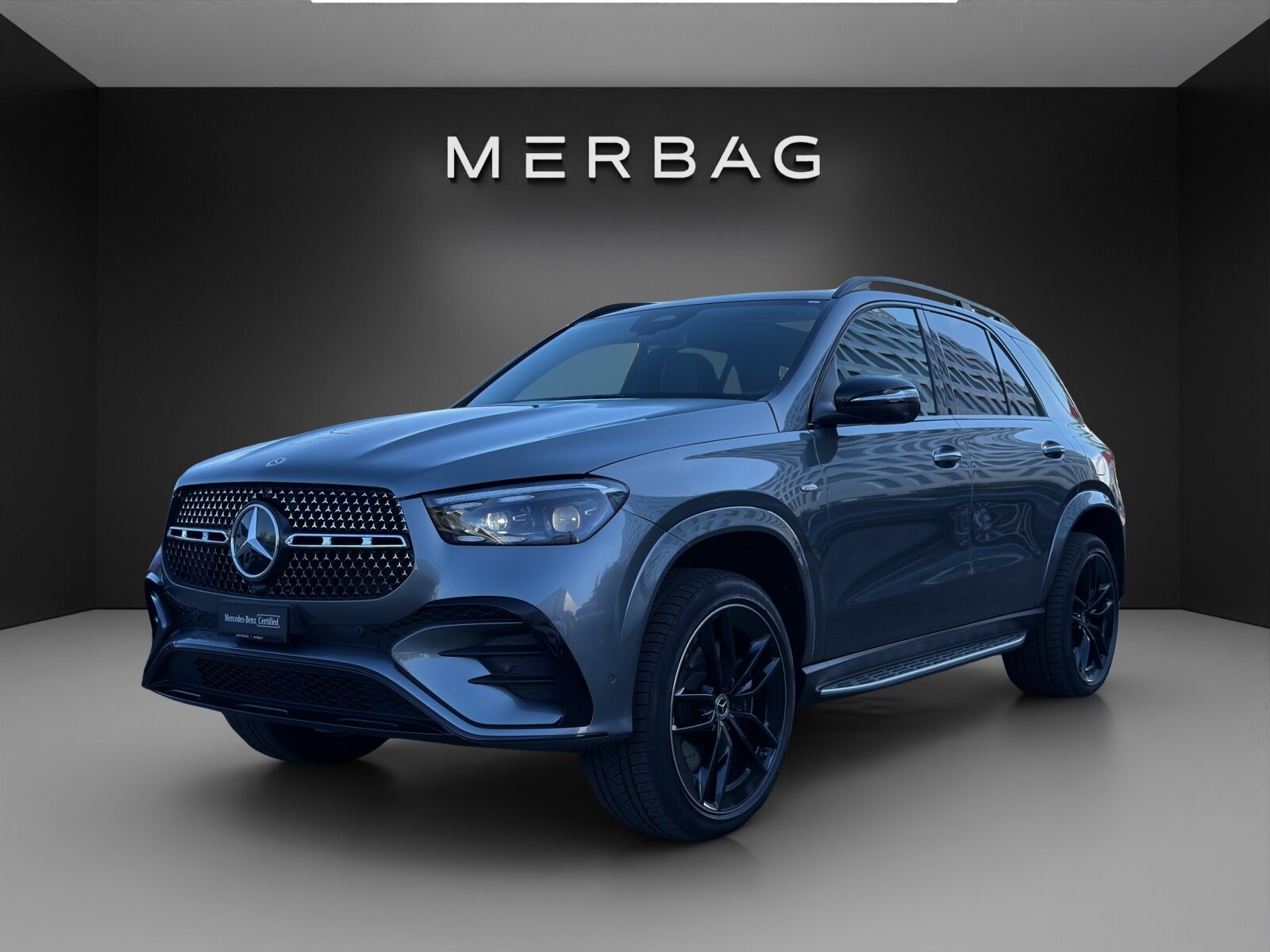 MERCEDES-BENZ GLE 400 e EQ Star 4M