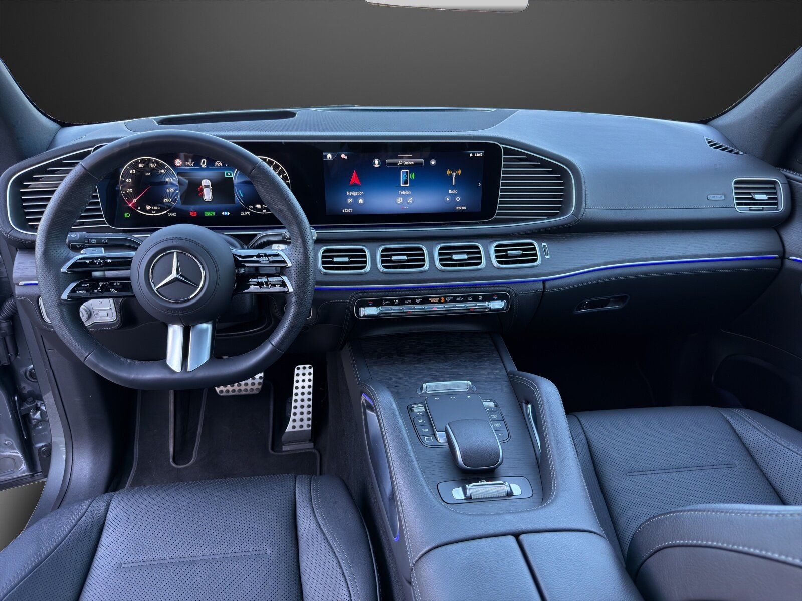 MERCEDES-BENZ GLE 400 e EQ Star 4M, Plug-in-Hybrid Petrol/Electric, Second hand / Used, Automatic - 6