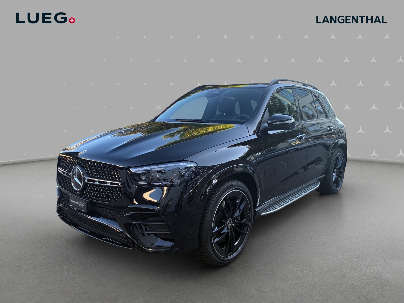 MERCEDES-BENZ GLE 400 e EQ Hybrid 4Matic 9G-Tronic EQ Star