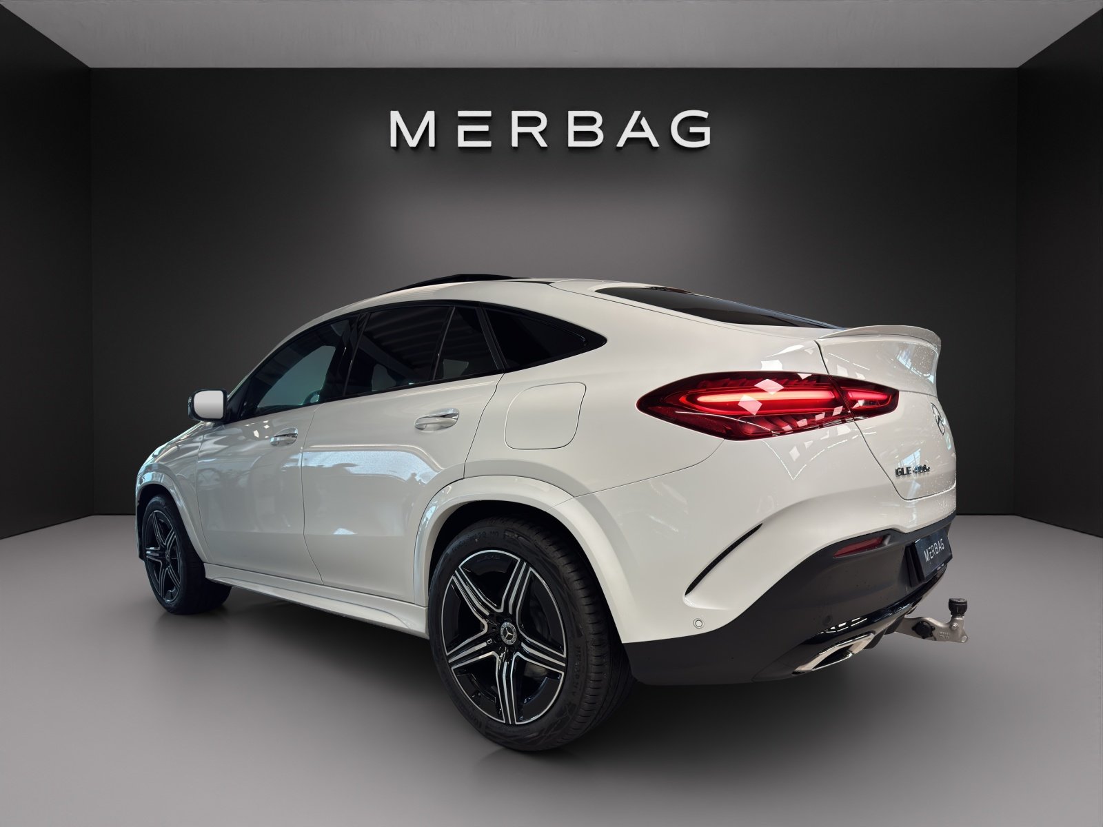 MERCEDES-BENZ GLE Coupé 400e EQ Star 4M, Plug-in-Hybrid Benzin/Elektro, Neuwagen, Automatik - 4