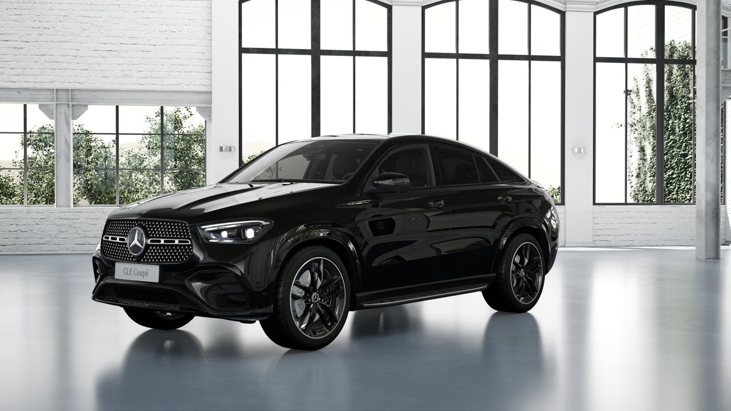 MERCEDES-BENZ GLE Coupé 400 e EQ Hybrid 4Matic+ 9G-Tronic E