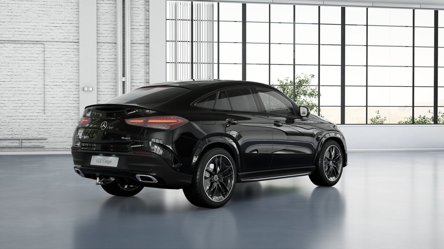 MERCEDES-BENZ GLE Coupé 400 e EQ Hybrid 4Matic+ 9G-Tronic E, Plug-in-Hybrid Petrol/Electric, New car, Automatic - 4