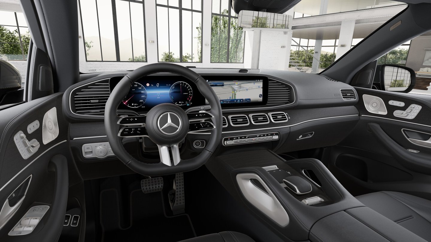 MERCEDES-BENZ GLE Coupé 400 e EQ Hybrid 4Matic+ 9G-Tronic E, Plug-in-Hybrid Petrol/Electric, New car, Automatic - 7