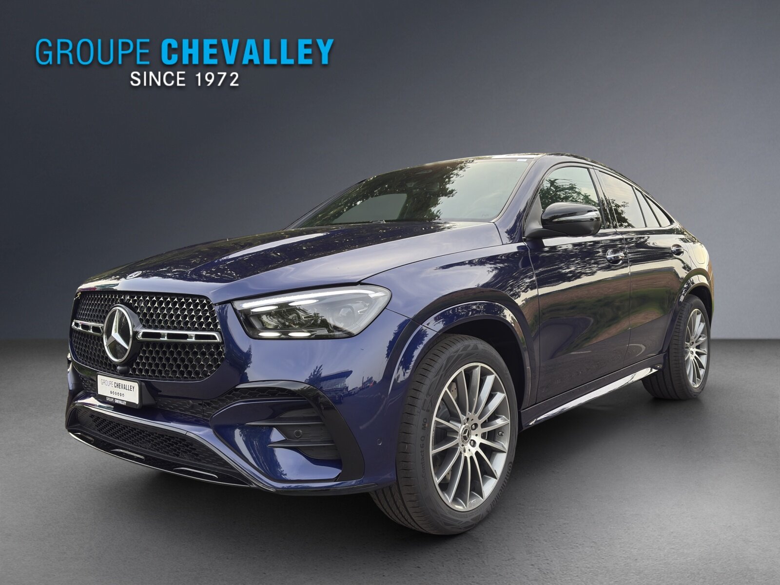 MERCEDES-BENZ GLE Coupé 400 e EQ Hybrid 4Matic+ 9G-Tronic E