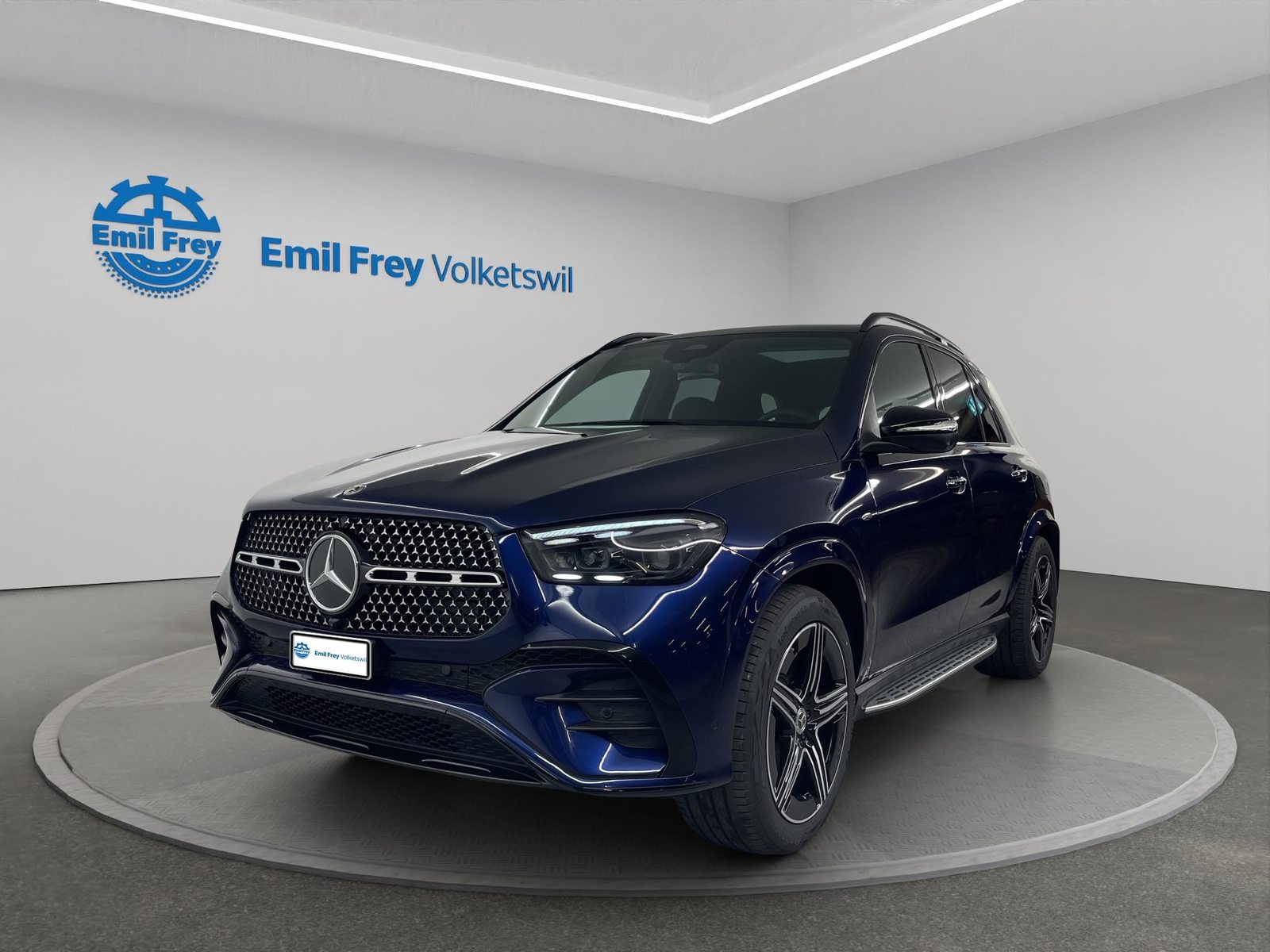 MERCEDES-BENZ GLE 400 e 4MATIC with EQ Hybrid Technology "EQ Star"