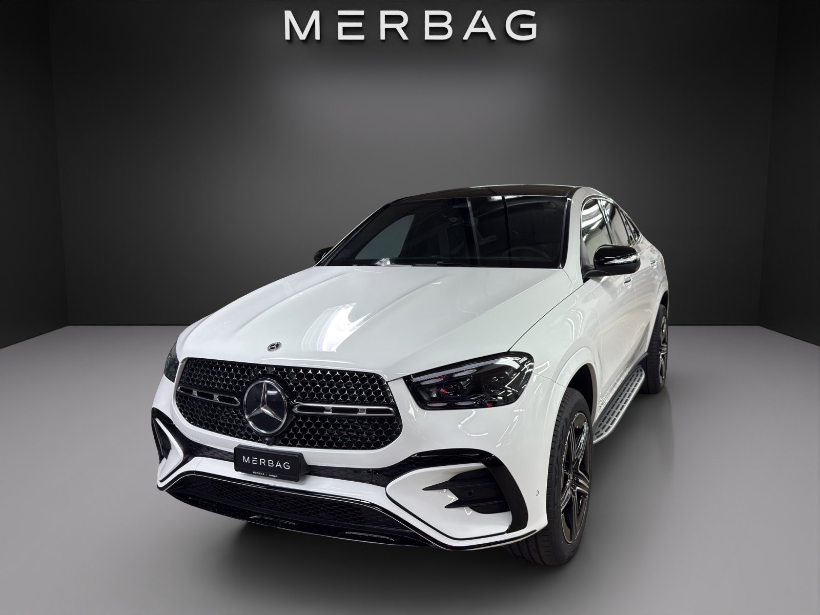MERCEDES-BENZ GLE 400 e 4MATIC Coupé with EQ Hybrid Technol