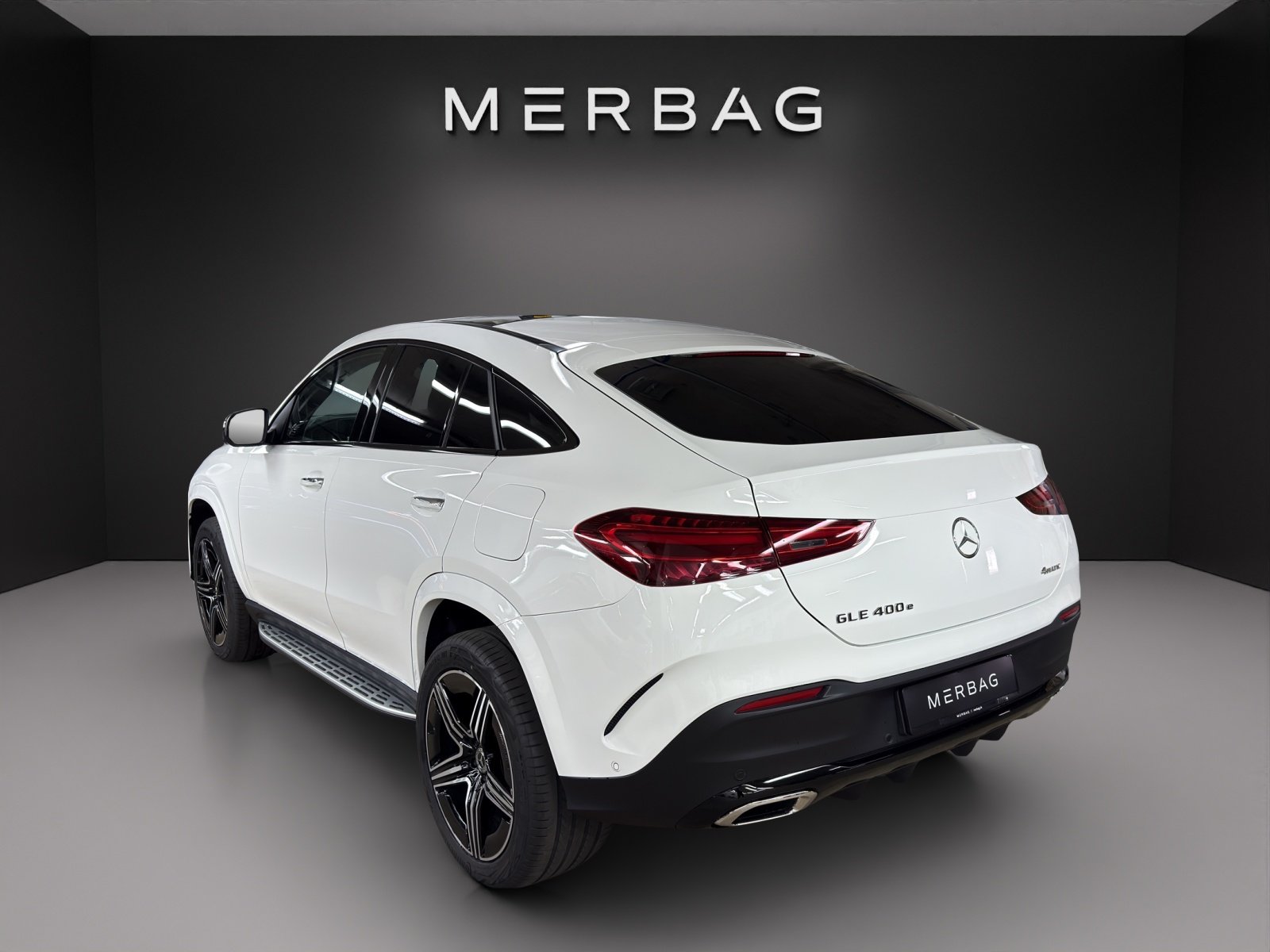 MERCEDES-BENZ GLE 400 e 4MATIC Coupé with EQ Hybrid Technol, Plug-in-Hybrid Petrol/Electric, New car, Automatic - 3