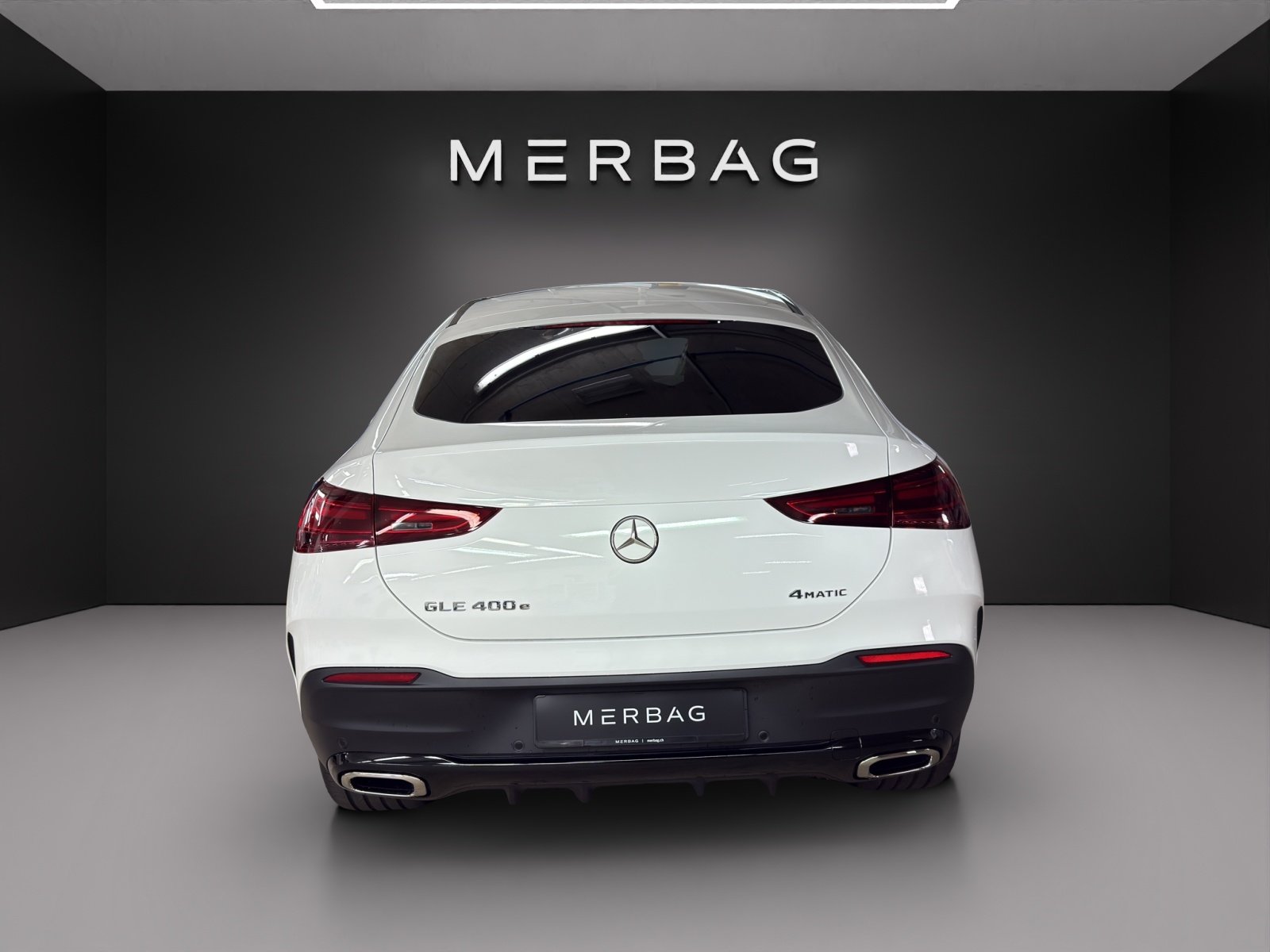 MERCEDES-BENZ GLE 400 e 4MATIC Coupé with EQ Hybrid Technol, Plug-in-Hybrid Petrol/Electric, New car, Automatic - 4