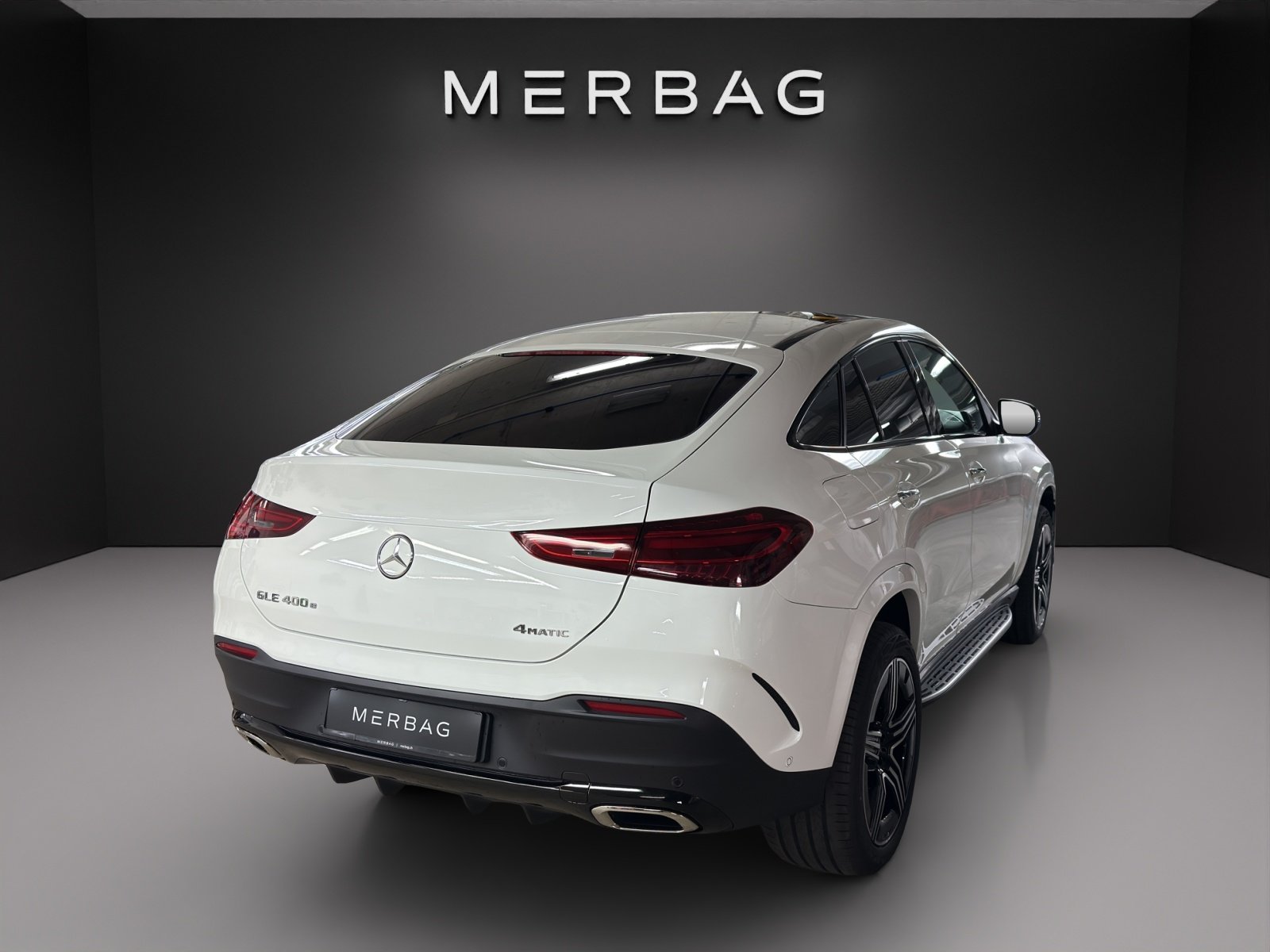 MERCEDES-BENZ GLE 400 e 4MATIC Coupé with EQ Hybrid Technol, Plug-in-Hybrid Petrol/Electric, New car, Automatic - 5