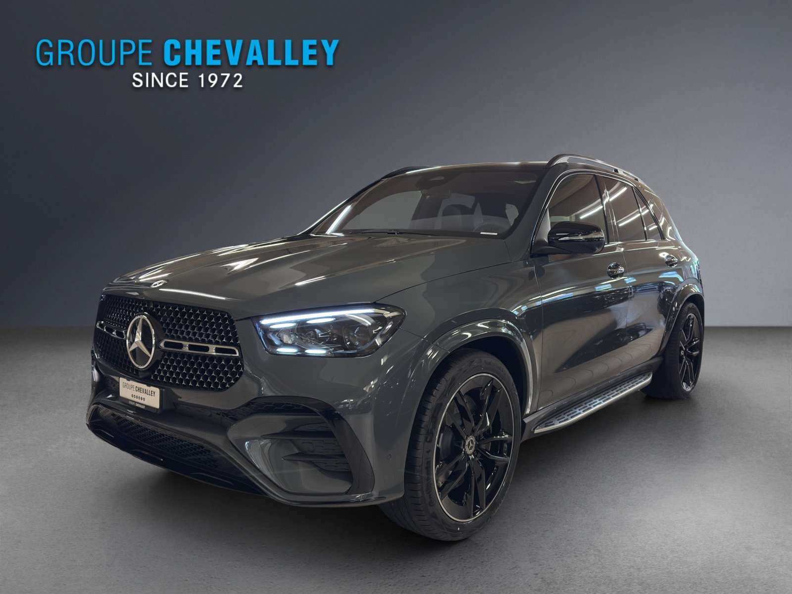 MERCEDES-BENZ GLE 400 e 4M EQ Hybrid Technology