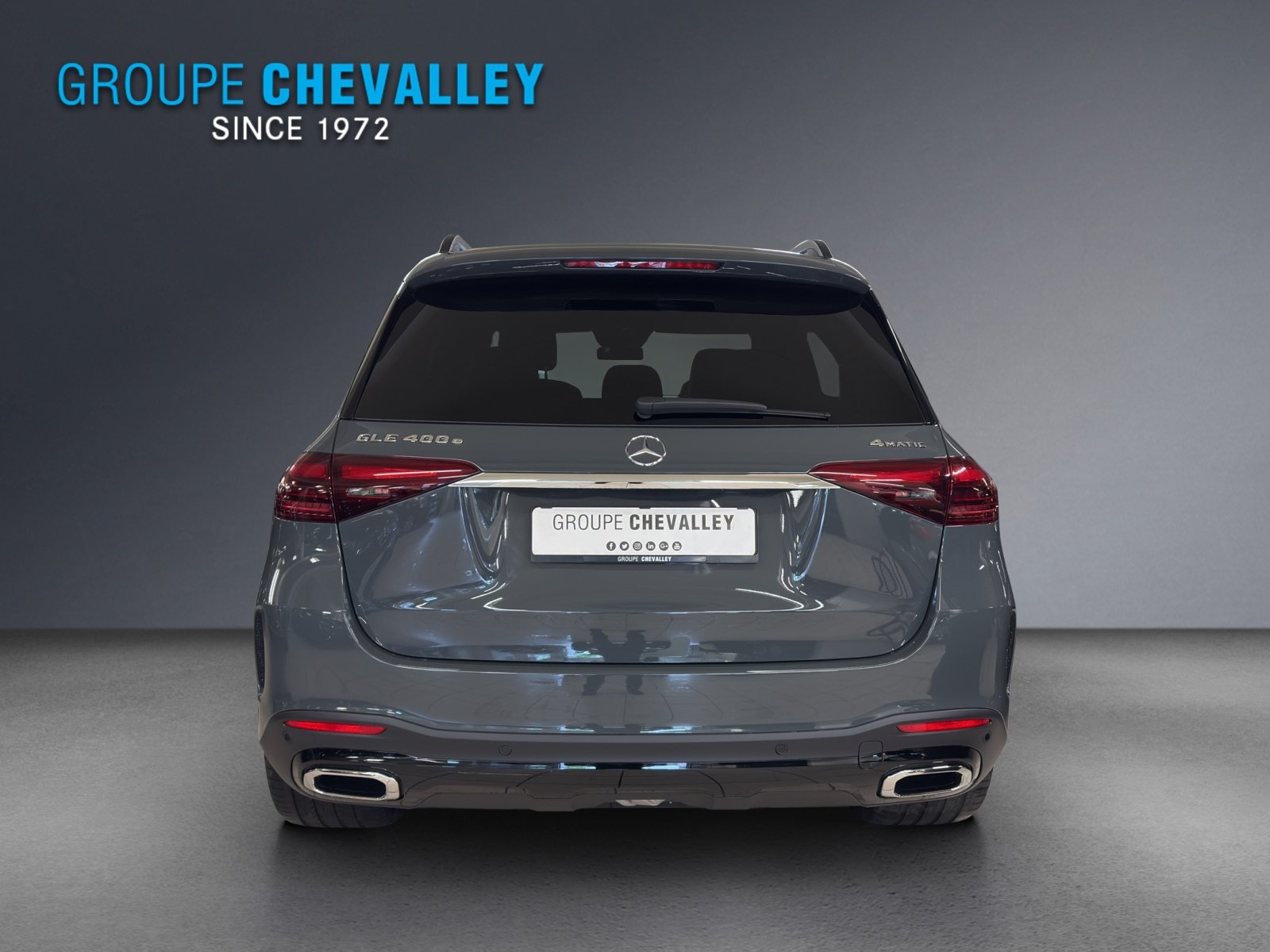 MERCEDES-BENZ GLE 400 e 4M EQ Hybrid Technology, Plug-in-Hybrid Benzina/Elettrica, Auto nuove, Automatico - 5