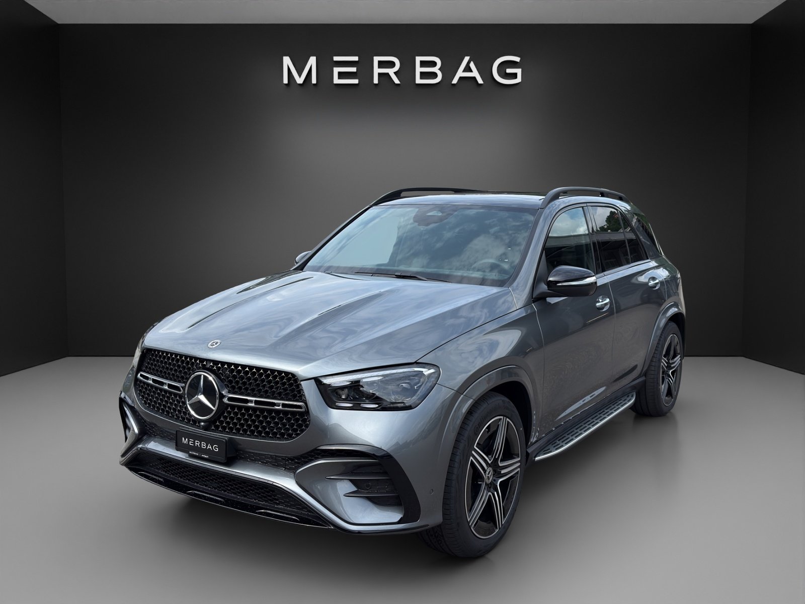 MERCEDES-BENZ GLE 400 e EQ Hybrid 4Matic 9G-Tronic EQ Star