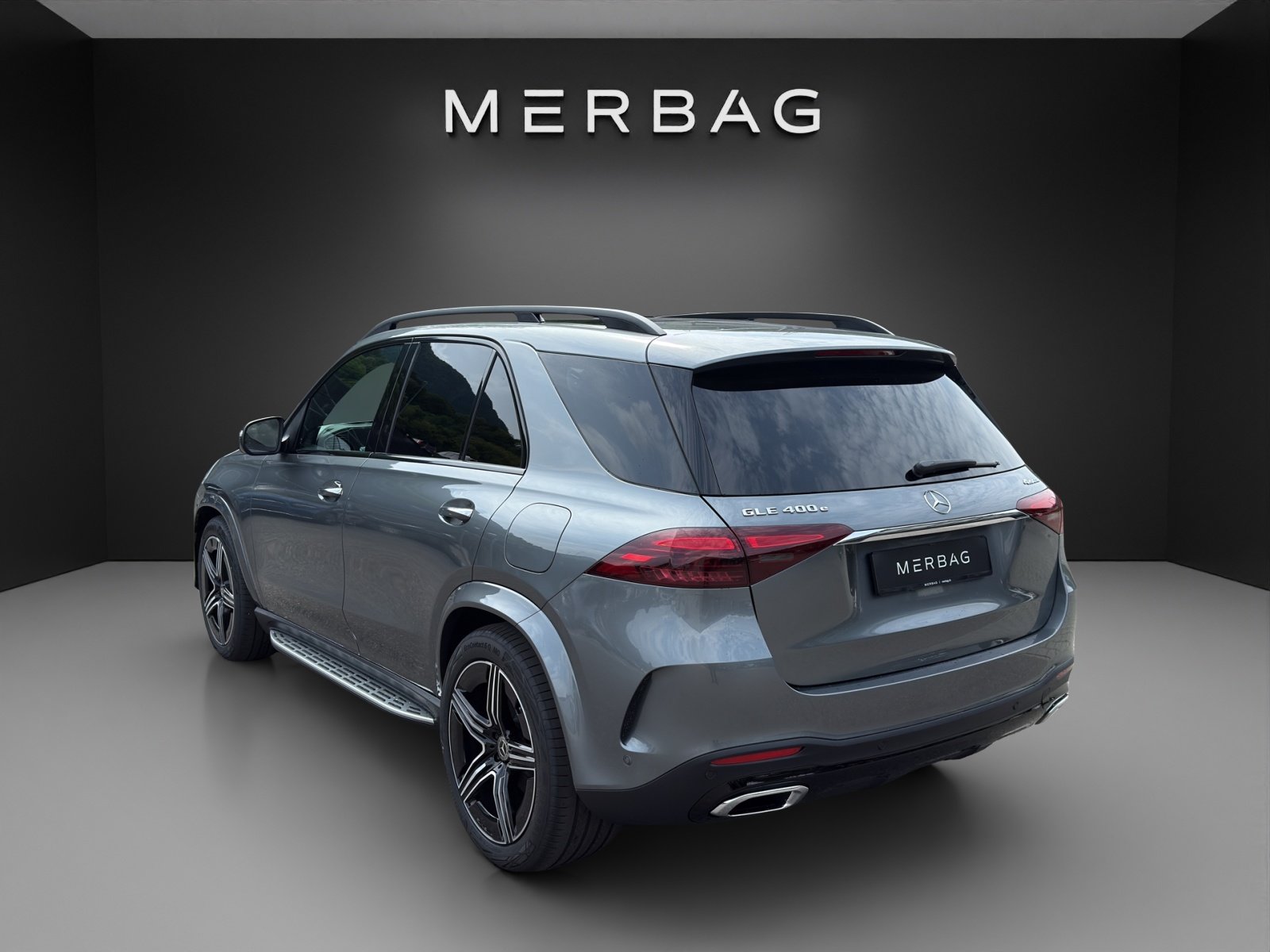 MERCEDES-BENZ GLE 400 e EQ Hybrid 4Matic 9G-Tronic EQ Star, Plug-in-Hybrid Benzina/Elettrica, Auto nuove, Automatico - 3