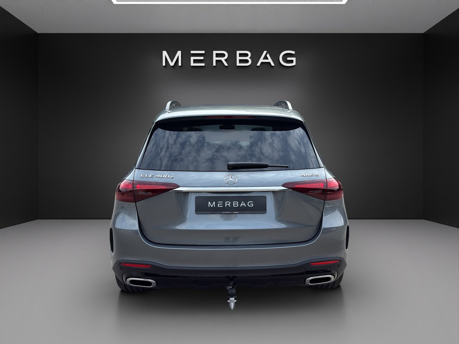 MERCEDES-BENZ GLE 400 e EQ Hybrid 4Matic 9G-Tronic EQ Star, Plug-in-Hybrid Benzina/Elettrica, Auto nuove, Automatico - 4