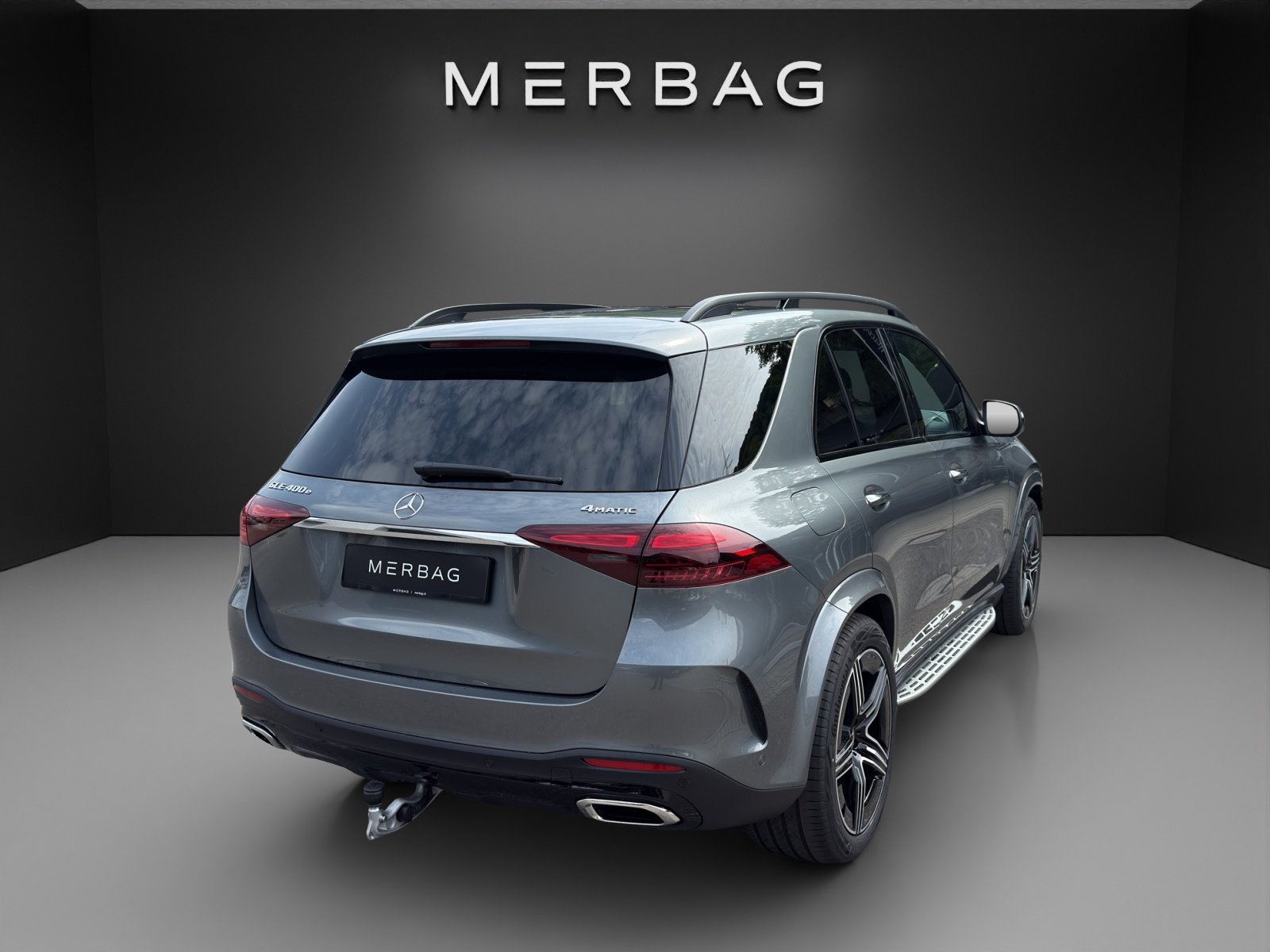 MERCEDES-BENZ GLE 400 e EQ Hybrid 4Matic 9G-Tronic EQ Star, Plug-in-Hybrid Benzina/Elettrica, Auto nuove, Automatico - 5