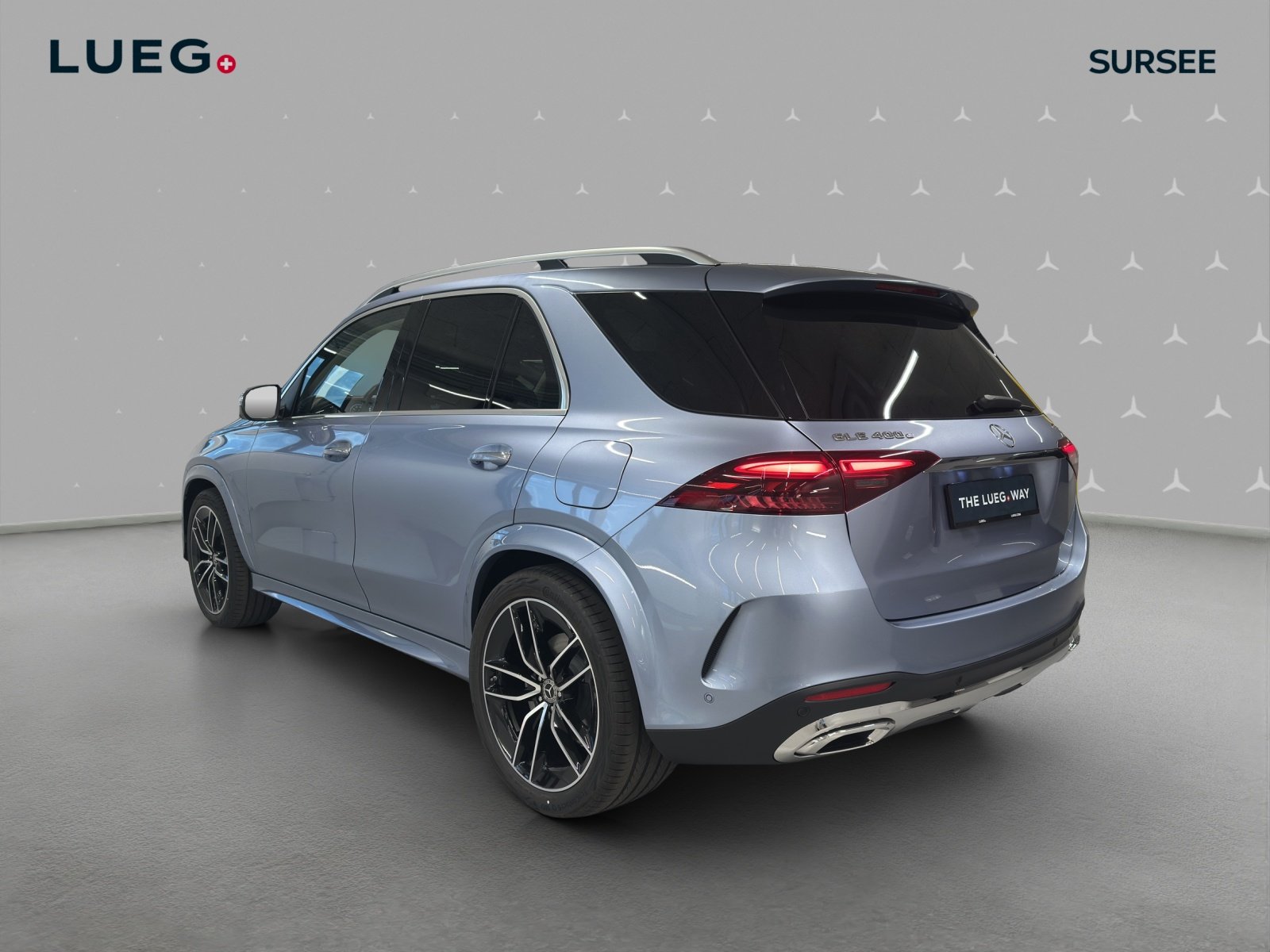 MERCEDES-BENZ GLE 400 e EQ Hybrid 4Matic 9G-Tronic EQ Star, Plug-in-Hybrid Benzin/Elektro, Neuwagen, Automatik - 3