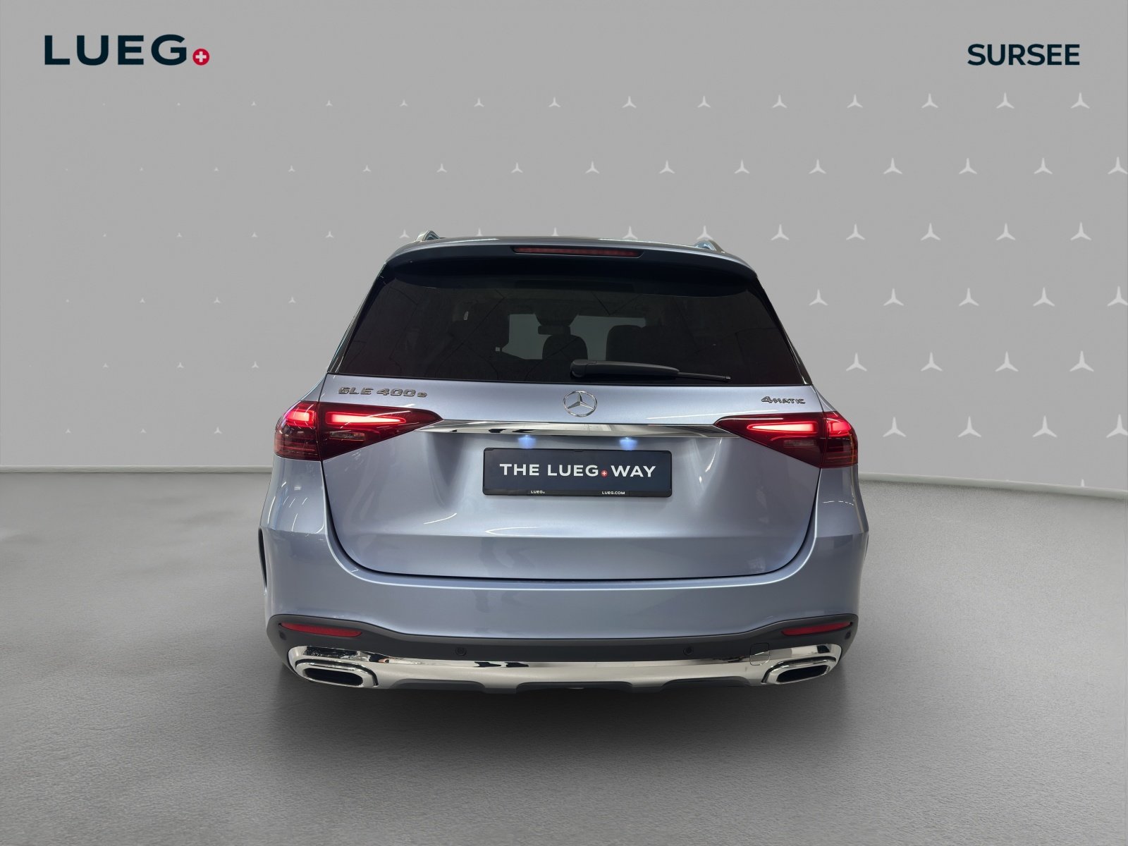 MERCEDES-BENZ GLE 400 e EQ Hybrid 4Matic 9G-Tronic EQ Star, Plug-in-Hybrid Benzin/Elektro, Neuwagen, Automatik - 4