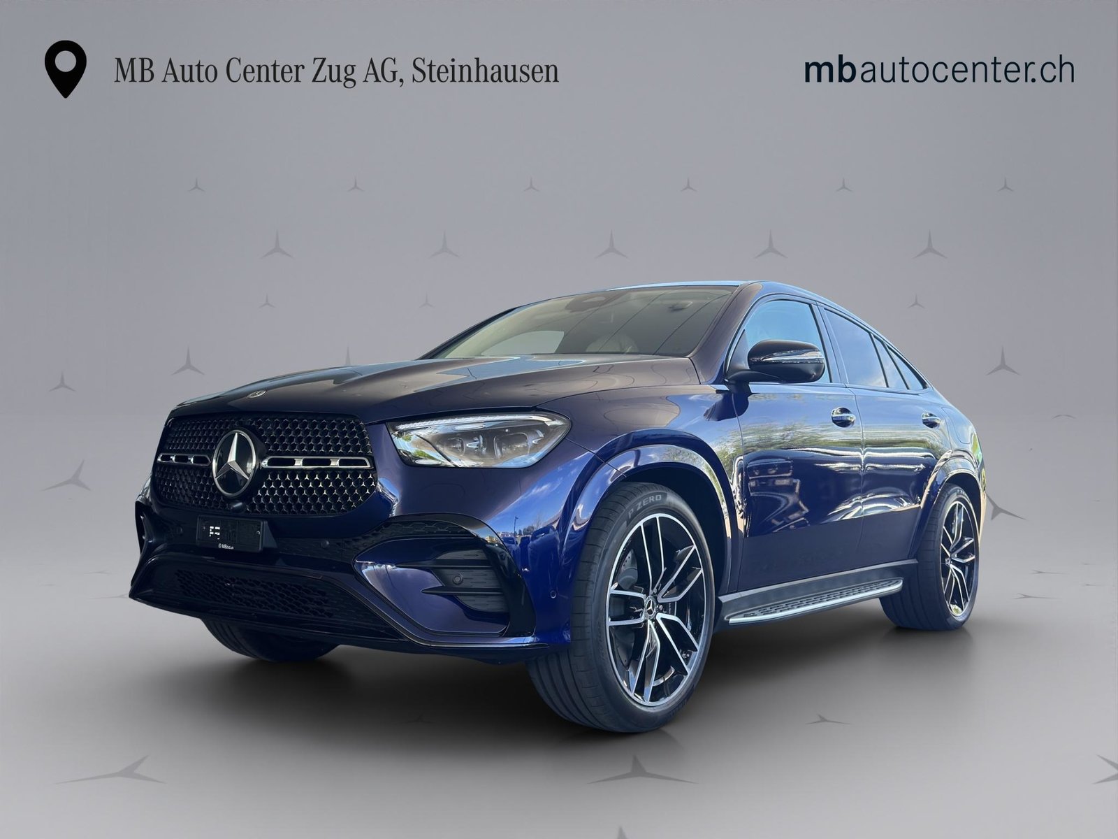 MERCEDES-BENZ GLE 400 e EQ Star AMG Line 4matic Coupé