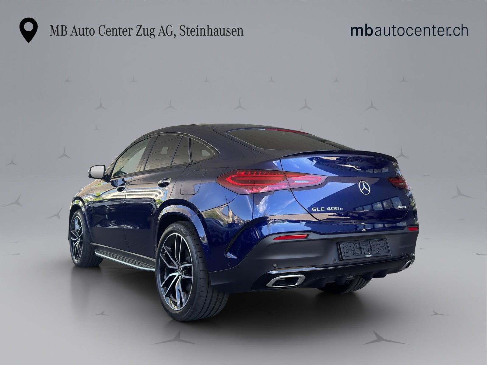 MERCEDES-BENZ GLE 400 e EQ Star AMG Line 4matic Coupé, Hybride Rechargeable Essence/Électricité, Voiture nouvelle, Automatique - 4