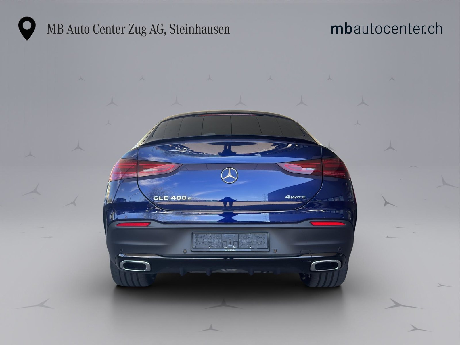MERCEDES-BENZ GLE 400 e EQ Star AMG Line 4matic Coupé, Hybride Rechargeable Essence/Électricité, Voiture nouvelle, Automatique - 5