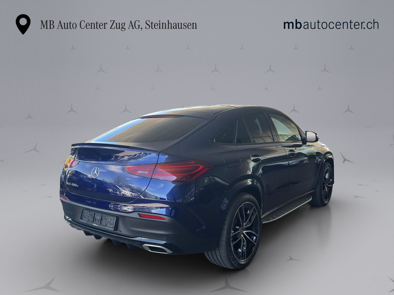 MERCEDES-BENZ GLE 400 e EQ Star AMG Line 4matic Coupé, Hybride Rechargeable Essence/Électricité, Voiture nouvelle, Automatique - 6