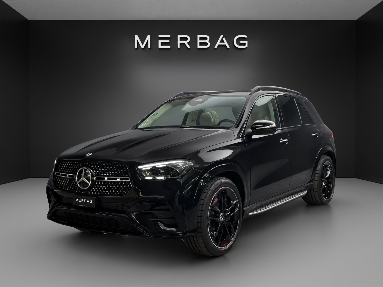 MERCEDES-BENZ GLE 400 e 4MATIC with EQ-Star Hybrid