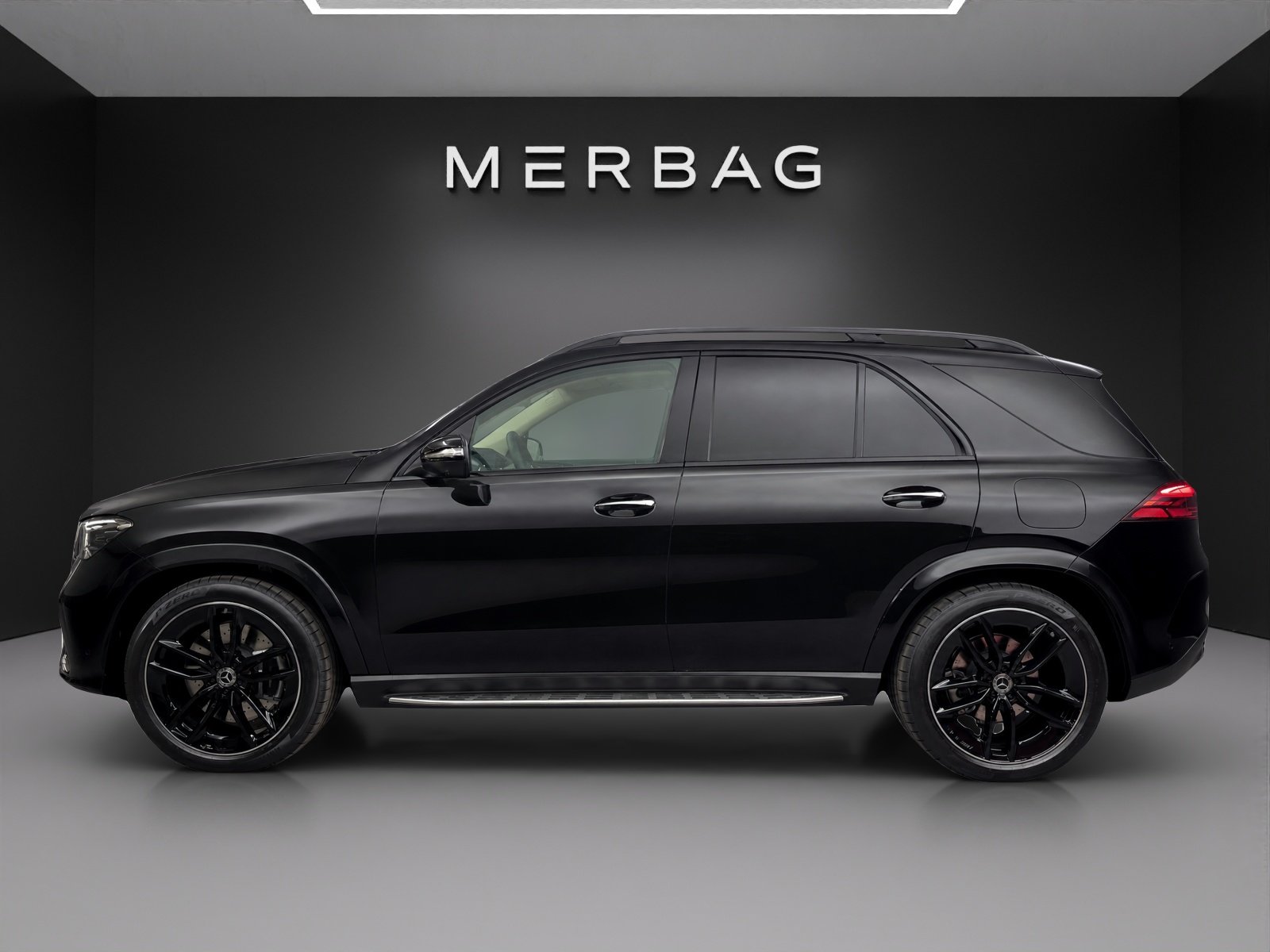 MERCEDES-BENZ GLE 400 e 4MATIC with EQ-Star Hybrid, Plug-in-Hybrid Benzin/Elektro, Neuwagen, Automatik - 3