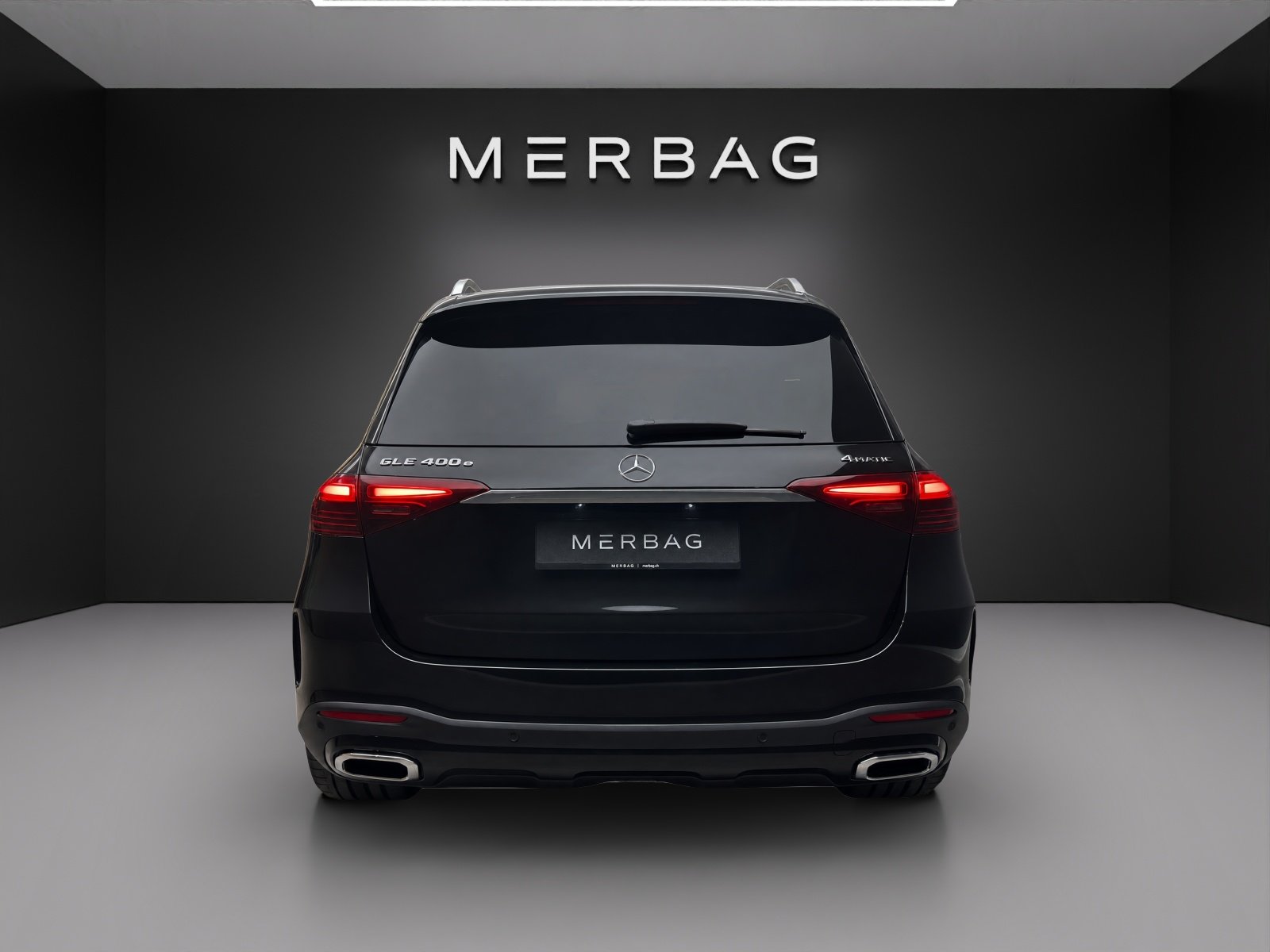 MERCEDES-BENZ GLE 400 e 4MATIC with EQ-Star Hybrid, Plug-in-Hybrid Benzin/Elektro, Neuwagen, Automatik - 5