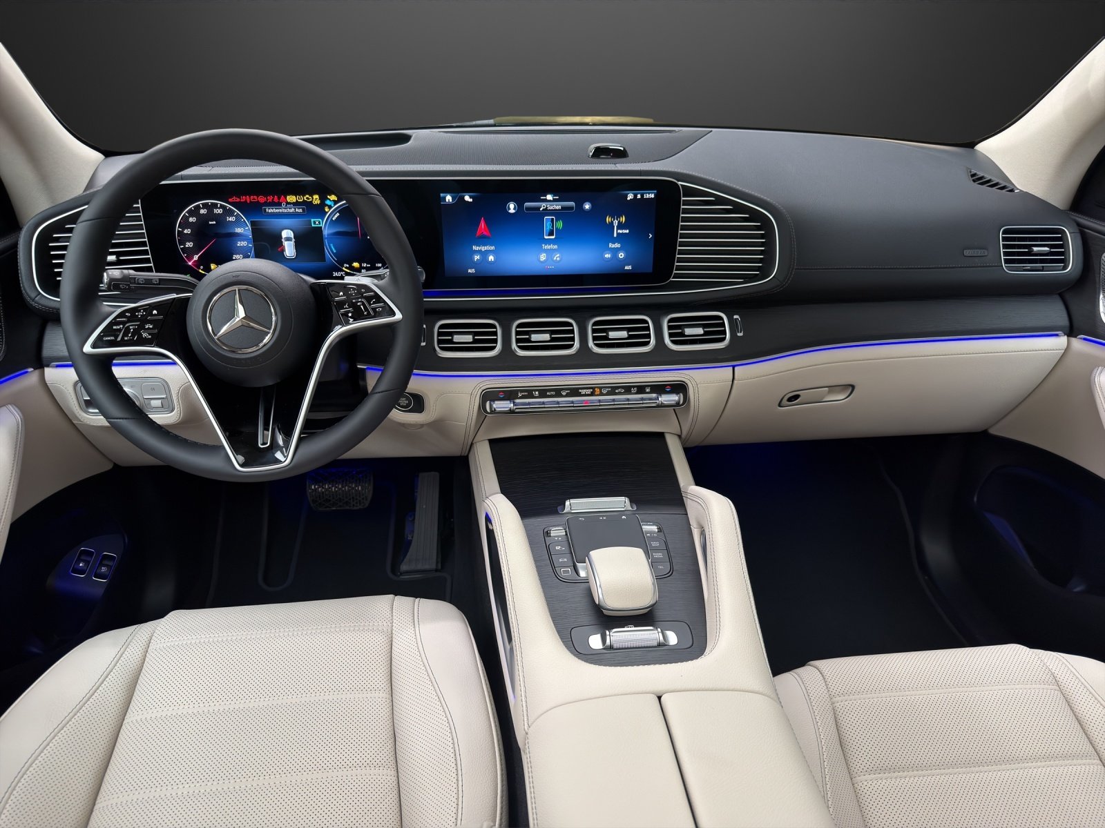 MERCEDES-BENZ GLE 400 e 4MATIC with EQ-Star Hybrid, Plug-in-Hybrid Benzin/Elektro, Neuwagen, Automatik - 6