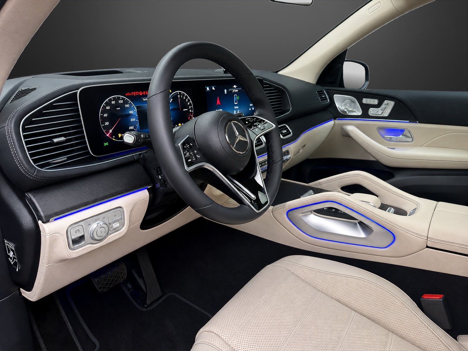 MERCEDES-BENZ GLE 400 e 4MATIC with EQ-Star Hybrid, Plug-in-Hybrid Benzin/Elektro, Neuwagen, Automatik - 7