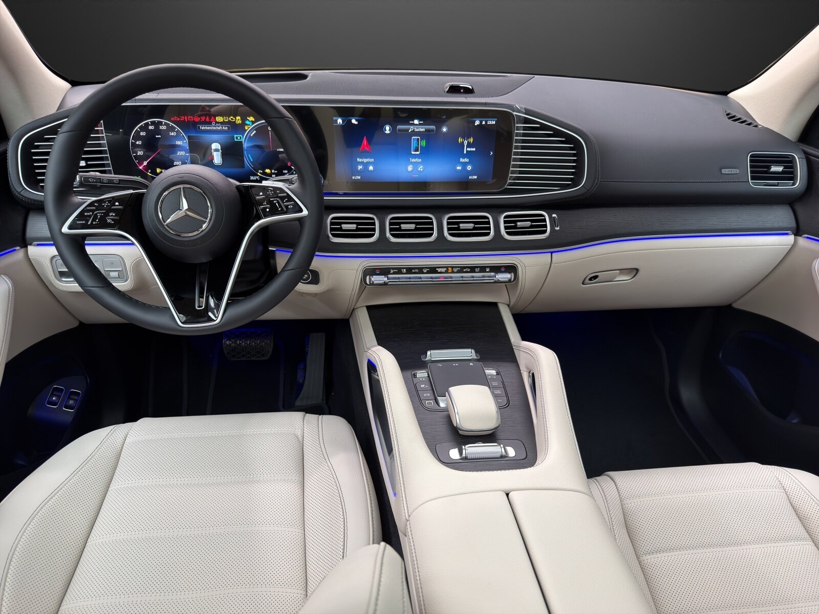 MERCEDES-BENZ GLE 400 e 4MATIC with EQ-Star Hybrid, Plug-in-Hybrid Benzina/Elettrica, Auto nuove, Automatico - 6