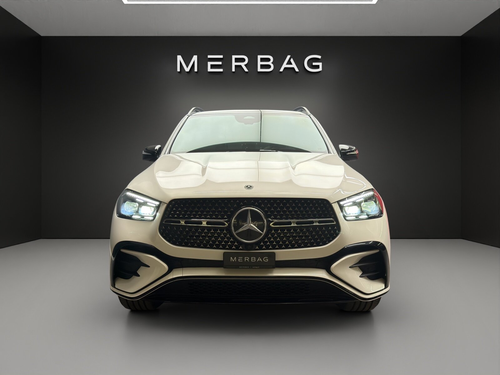 MERCEDES-BENZ GLE 400 e 4MATIC with EQ-Star Hybrid, Plug-in-Hybrid Petrol/Electric, New car, Automatic - 2