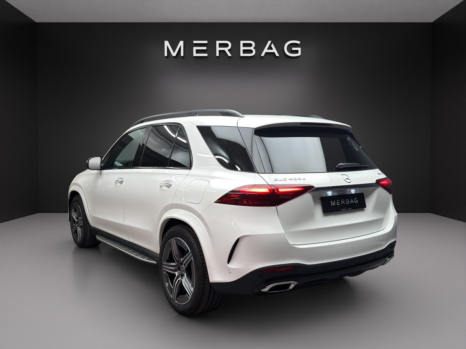MERCEDES-BENZ GLE 400 e 4MATIC with EQ-Star Hybrid, Plug-in-Hybrid Petrol/Electric, New car, Automatic - 4