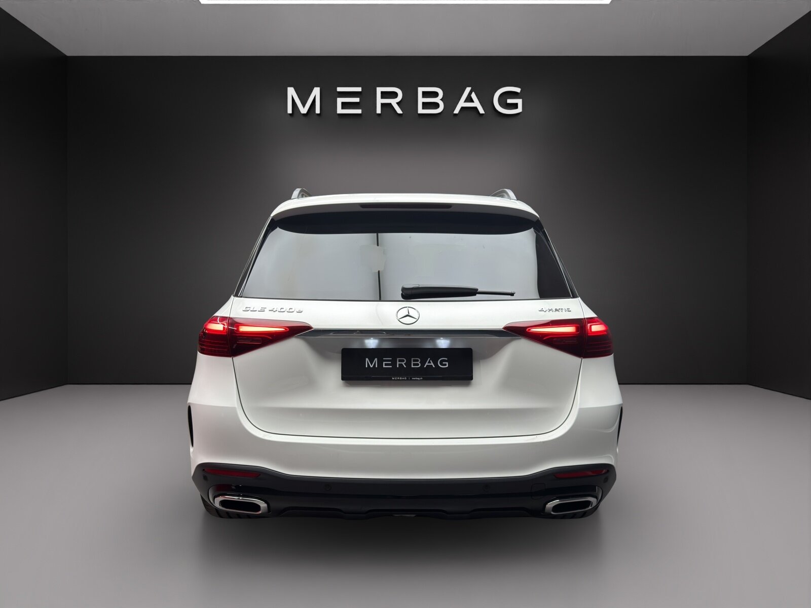 MERCEDES-BENZ GLE 400 e 4MATIC with EQ-Star Hybrid, Plug-in-Hybrid Petrol/Electric, New car, Automatic - 5